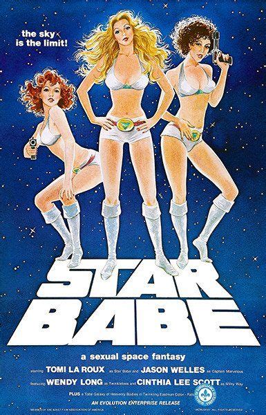 Star Babe 1977 Movie Poster Movie Posters Movie