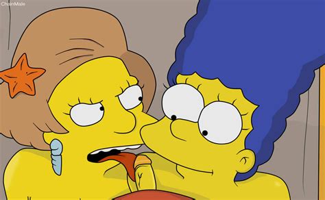 image 1327401 bart simpson chainmale edna krabappel marge simpson the simpsons