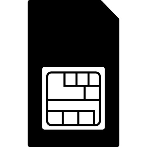 sim card icons