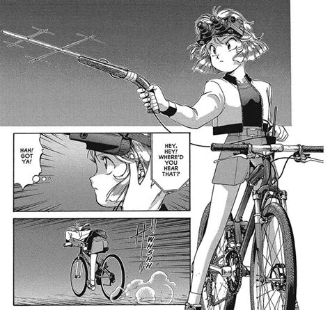 Minnie May Hopkins Gunsmith Cats Manga Character