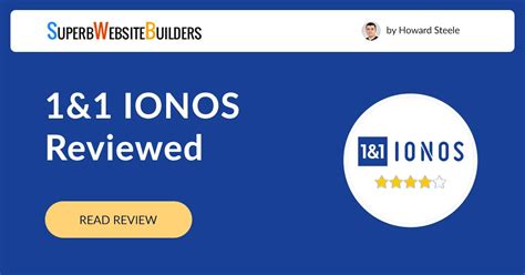 ionos hosting review pros  cons features perfomance security