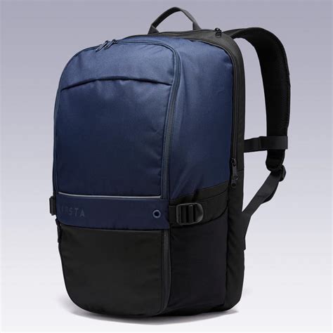essential backpack blue decathlon