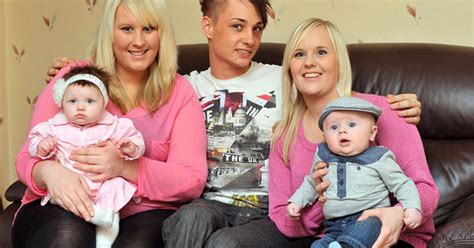 Lesbian Mums Give Birth To Half Siblings Just Five Days Apart With Help