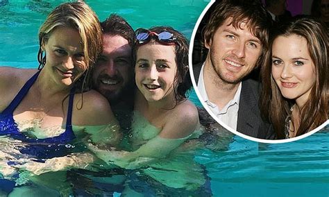Alicia Silverstone Her Ex Husband And Their Son Swim In