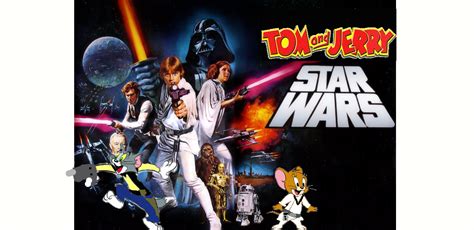 tom and jerry star wars by thecartoonwizard on deviantart