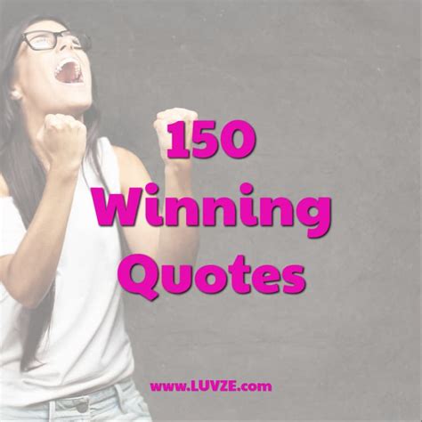 winning quotes  victory sayings