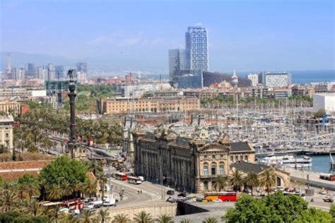 vista de barcelona trip advisor paris skyline travel