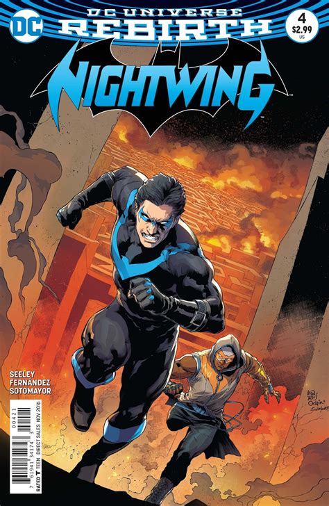 weird science dc comics preview nightwing