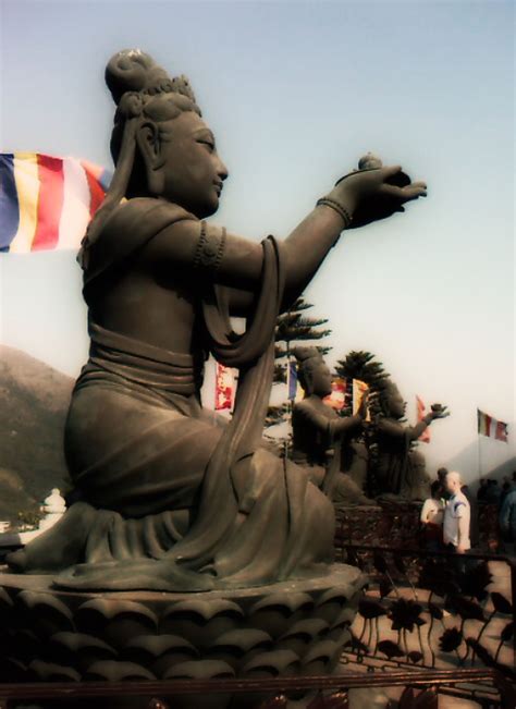 statue  hong kong material world statue  liberty hong kong buddha landmarks travel