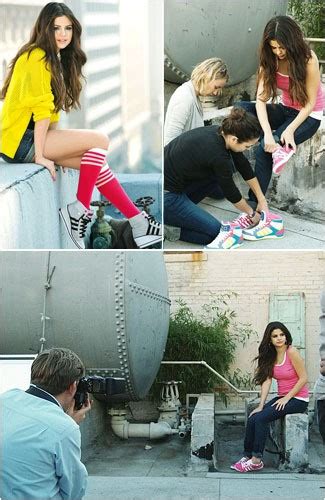 Foto Lekuk Tubuh Sensual Selena Gomez Di Iklan Terbaru Adidas