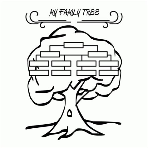 tree   words family tree
