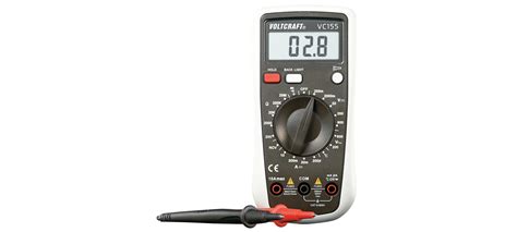 digital multimeter ideal  measuring  displaying electrical parameters
