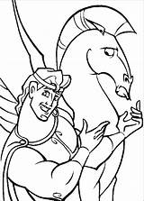 Hercules Coloring Pages Book Printable Disney Pegasus Info Coloring4free Legend Print Para Colorear Da Colorare Dibujos Disegni Color Di Coloriage sketch template