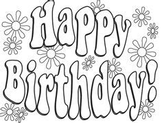 birthday coloring pages birthday colouring page printable pages