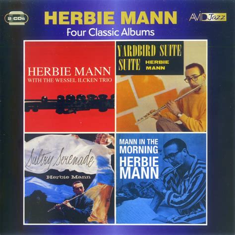 herbie mann four classic albums reviews