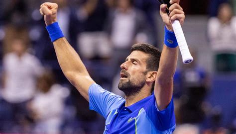 Tennis Novak Djokovic Survives Huge Scare To Advance At Us Open Newshub