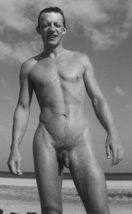 Vintage Naked Men Beach