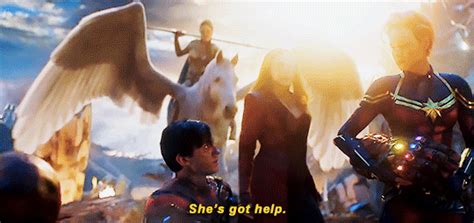 She S Got Help ~avengers Endgame 2019 Avengers