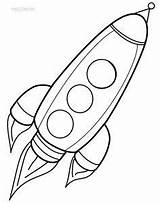 Rocket Ship Printable Coloring Colouring Pages Space Kids Rockets Drawing Spaceships Preschool Astronaut Outer Balloon Planet Cool2bkids sketch template