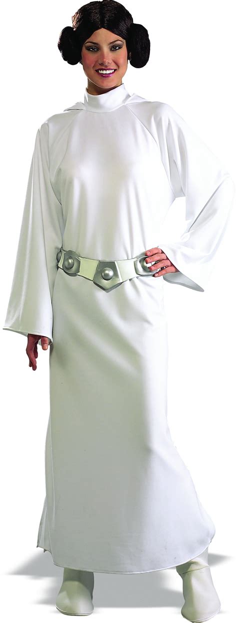 Deluxe Princess Leia Adult Costume Holiday House