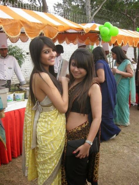 Local Indian College Girls In Saree Hot Styles Photos College Girls