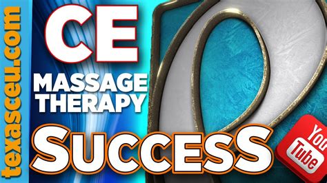 How To Become A More Successful Massage Therapist We Have