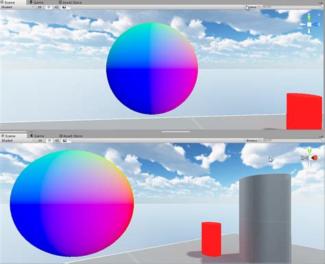 view space normals affected  camera rotation unity forum