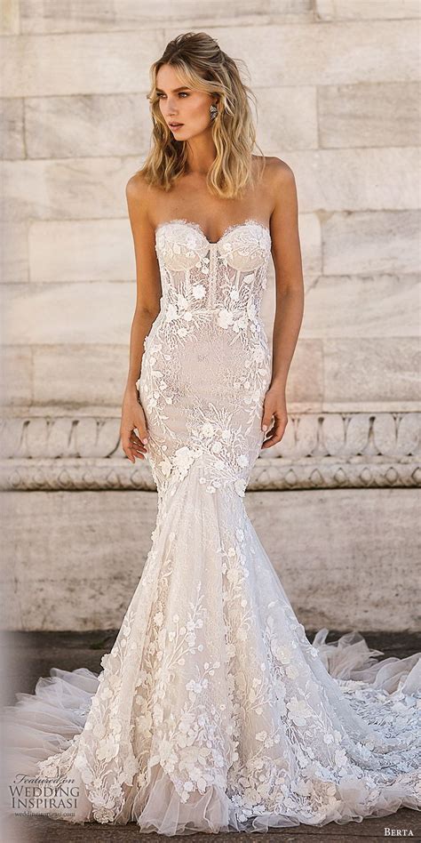 Berta Spring 2020 Wedding Dresses — “milano” Bridal Collection