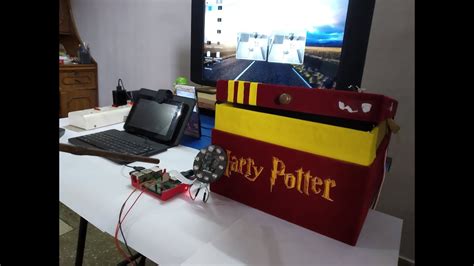 Real Working Harry Potter Wand With Computer Vision And Ml