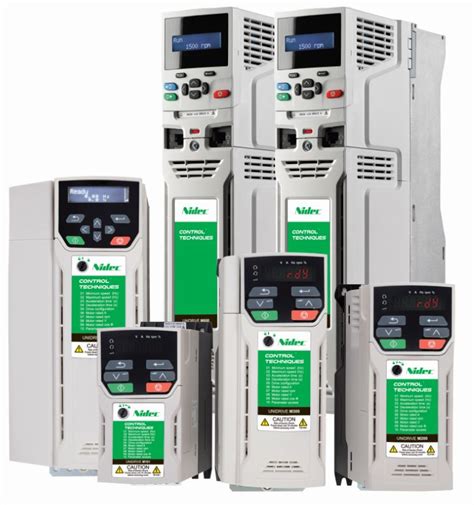 nidec motor drives standalone  fully integrated systems