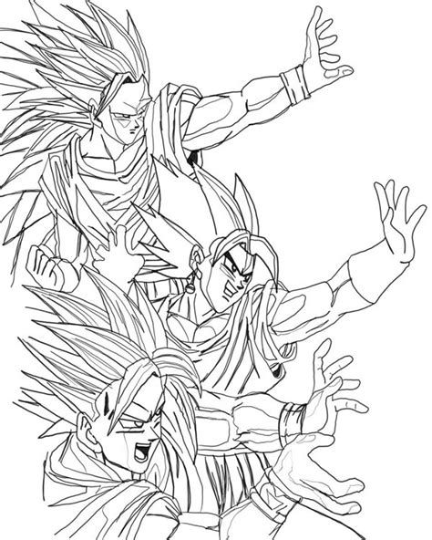 awesome dragon ball  coloring page kids play color baby coloring
