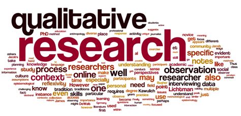 qualitative research   based  quantification