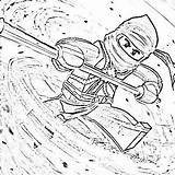 Ninjago Lego Overlord Ausmalbild Ausmalen Morro Ausdrucken sketch template