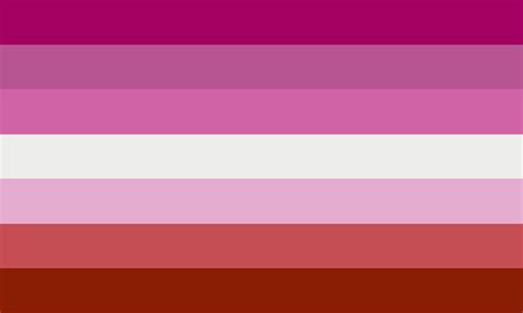 Lesbian By Pride Flags On Deviantart
