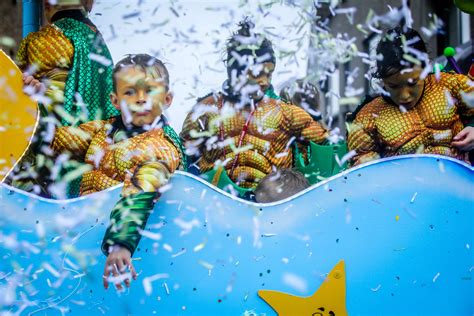 knokke heist verbiedt confetti tijdens carnaval je krijgt het aan kinderen moeilijk uitgelegd