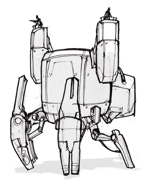 robot mech coloring pages coloring pages