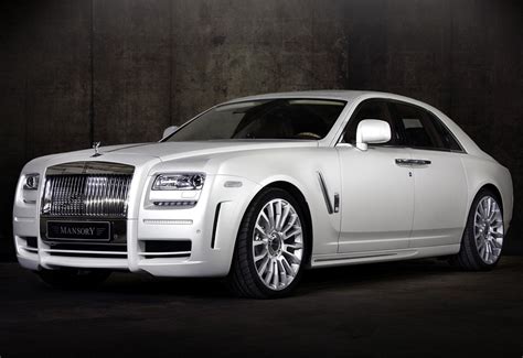 rolls royce ghost mansory white ghost limited