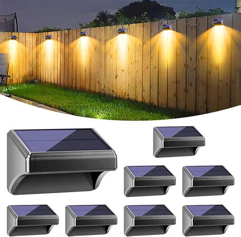 solar lights  fence top   solar fence lights reviews buying guide faq