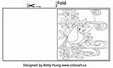 Card Coloring Betty Hung Designed Template Creative Created Copy Take Click sketch template