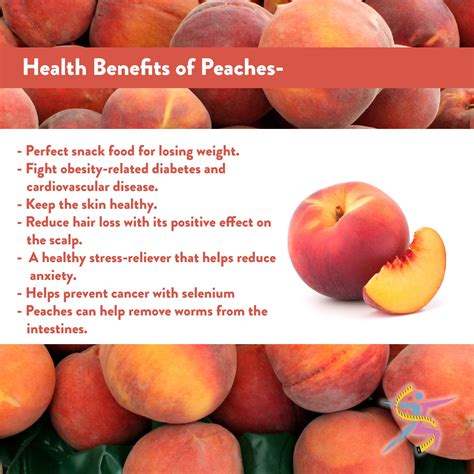 health benefits  peaches