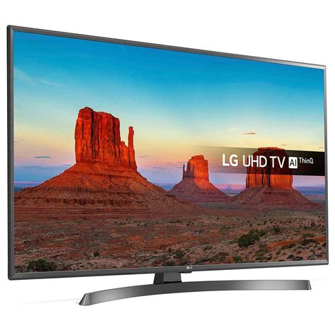 Lg 55uk6750pld 55 Inch Smart 4k Uhd Hdr Led Tv Freeview Play Thinq Ai