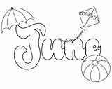 June Coloring Pages Printable Kids Sheets Freecoloring Print Definitely Unique Will Summer Bestcoloringpagesforkids Choose Board sketch template