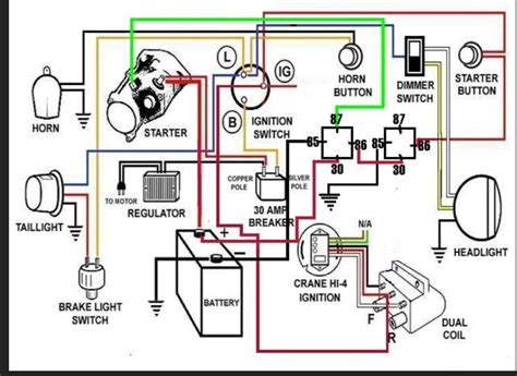 wiring diagram shovelhead bobber evo sporty rewire reduced  essentials