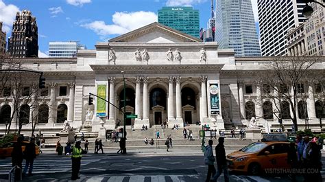 york public library visit  avenue