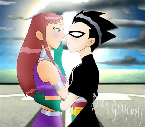 26 best robin and starfire images on pinterest robin starfire nightwing and teen titans