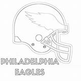 Eagles Coloring Philadelphia Pages Football Helmet Logo Printable Print Color Top Sheets Getcolorings Activity Scribblefun Size Choose Board sketch template