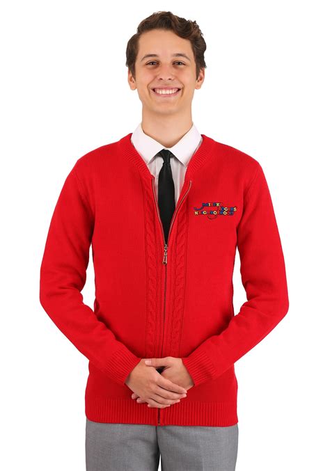 mister rogers men s sweater costume costumes and ugly sweaters