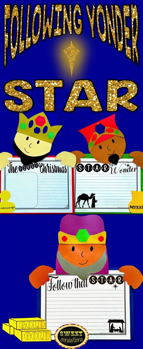 kings crafts wise men christmas advent nativity crafts