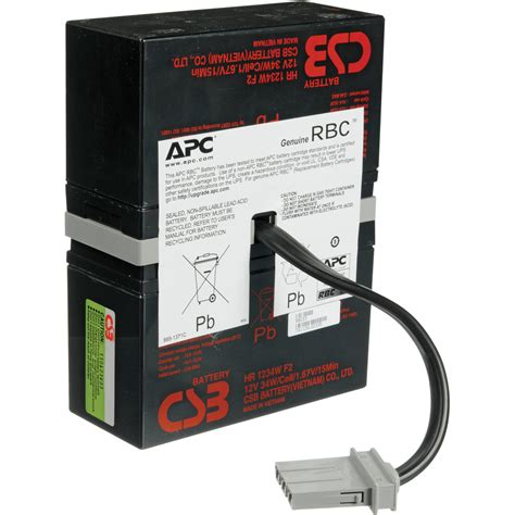 apc replacement battery cartridge  rbc bh photo video