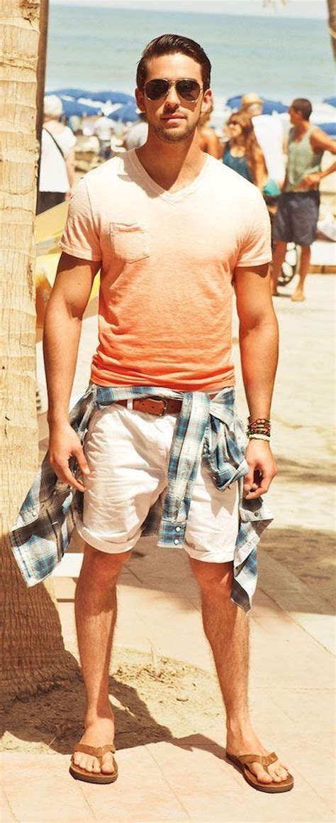 50 Most Suitable Mens Beach Outfit For Summer Holiday